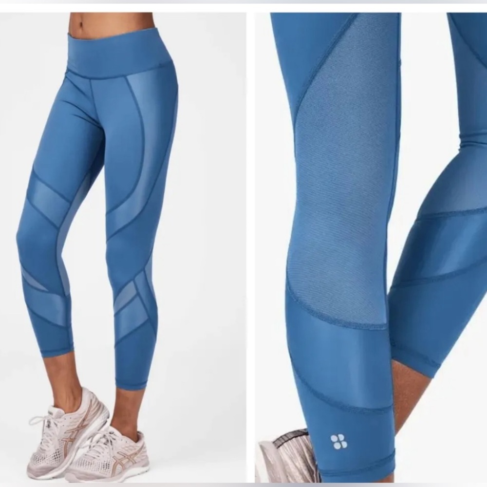 SWEATY BETTY The Power Mesh‎ Leggings